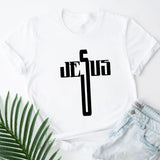 Transform Your Life with Our Jesus Changed My Life Women's Casual T-Shirt - Perfect for Summer!