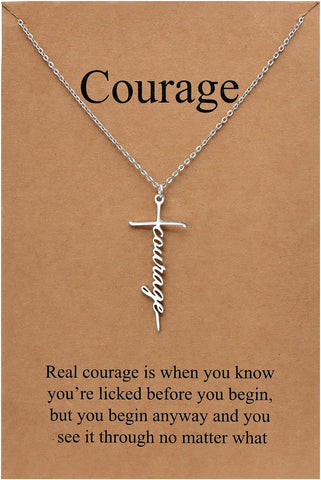 Faith Cross Necklace for Women Religious Gifts for Women Christian Jewelry Gifts for Women