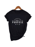 Created with a Purpose Cross T Shirts