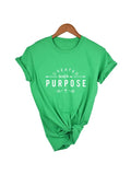 Created with a Purpose Cross T Shirts