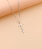 Faith Cross Necklace for Women Religious Gifts for Women Christian Jewelry Gifts for Women