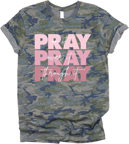 Pray on It - Christian T-Shirts 