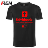 Jesus Wants to Be Your Friend Faithbook T Shirt 