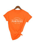 Created with a Purpose Cross T Shirts