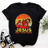 Transform Your Life with Our Jesus Changed My Life Women's Casual T-Shirt - Perfect for Summer!