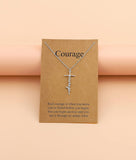 Faith Cross Necklace for Women Religious Gifts for Women Christian Jewelry Gifts for Women