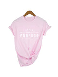 Created with a Purpose Cross T Shirts