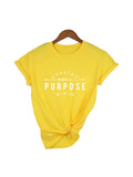 Created with a Purpose Cross T Shirts