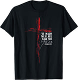 Jeremiah 29:11 Graphic T-Shirt