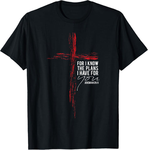 Jeremiah 29:11 Graphic T-Shirt