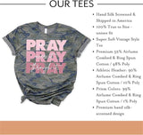 Pray on It - Christian T-Shirts 