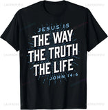 Jesus The Way Truth Life T-Shirt