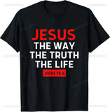 Jesus The Way Truth Life T-Shirt