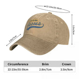 Christian Team Jesus Denim Baseball Cap