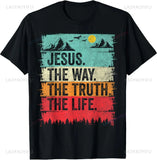 Jesus The Way Truth Life T-Shirt