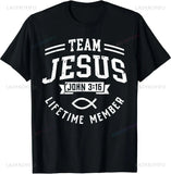 Christian Faith Pray God Religious T-Shirt