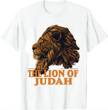 Jesus Lion of Judah Christian  T-Shirt