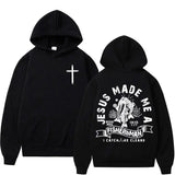 Streetwear Aesthetic Christian Hoodie