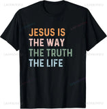 Jesus The Way Truth Life T-Shirt