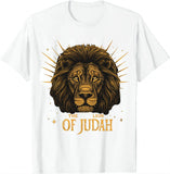 Jesus Lion of Judah Christian  T-Shirt