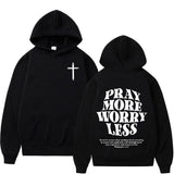 Faith Over Fear Bible Verse Hoodies