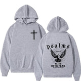 Faith Over Fear Bible Verse Hoodies