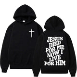 Streetwear Aesthetic Christian Hoodie