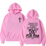 Streetwear Aesthetic Christian Hoodie