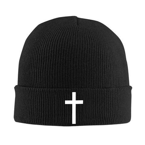 Catholic Jesus Cross Beanie Cap