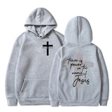 There Is Power in The Name of Jesus Graphic Hoodie