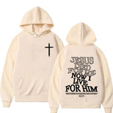 Streetwear Aesthetic Christian Hoodie