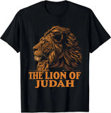 Jesus Lion of Judah Christian  T-Shirt