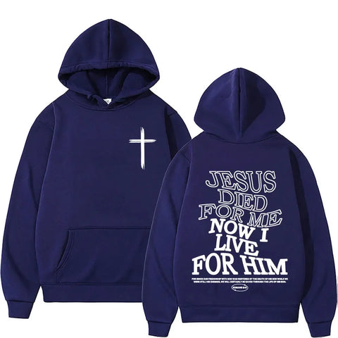 Streetwear Aesthetic Christian Hoodie