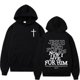 Faith Over Fear Bible Verse Hoodies