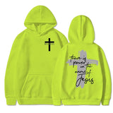 There Is Power in The Name of Jesus Graphic Hoodie