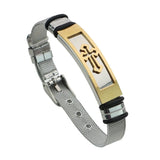 Adjustable Titanium Steel Men's Bracelet