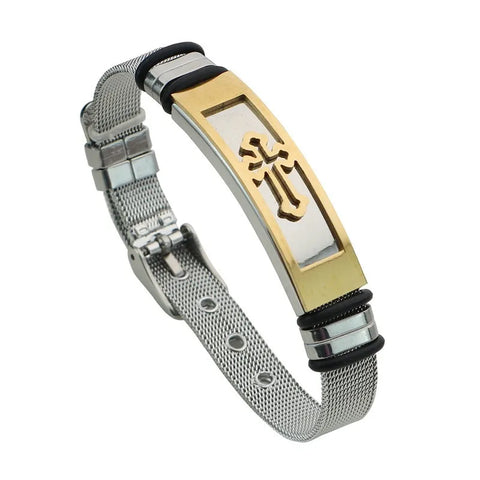 Adjustable Titanium Steel Men's Bracelet