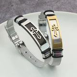 Adjustable Titanium Steel Men's Bracelet