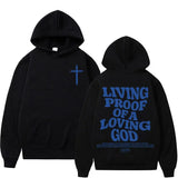 Harajuku Aesthetic Christian Jesus Church Hoodie