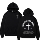 Faith Over Fear Bible Verse Hoodies