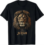 Jesus Lion of Judah Christian  T-Shirt