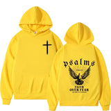 Faith Over Fear Bible Verse Hoodies