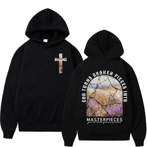 Masterpieces Christian Bible Verse Hoodie