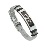 Adjustable Titanium Steel Men's Bracelet