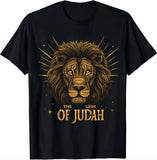 Jesus Lion of Judah Christian  T-Shirt