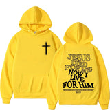 Streetwear Aesthetic Christian Hoodie