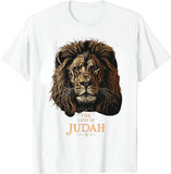 Jesus Lion of Judah Christian  T-Shirt