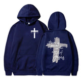 There Is Power in The Name of Jesus Graphic Hoodie