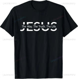 Jesus The Way Truth Life T-Shirt