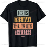 Jesus The Way Truth Life T-Shirt